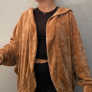 Unique Velvet Cardigan